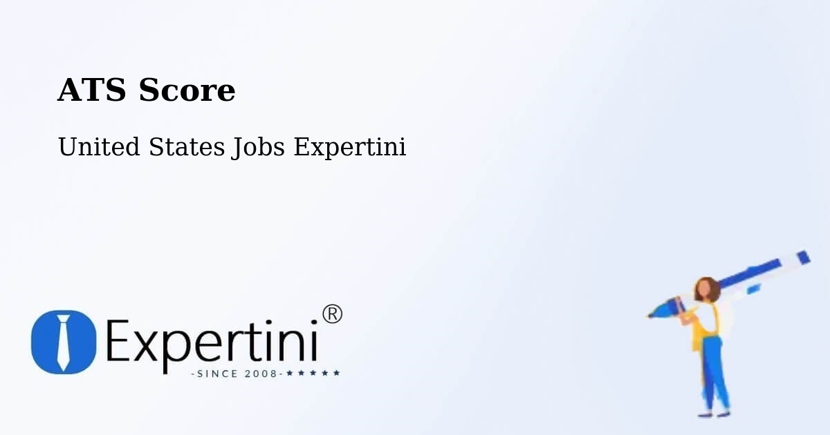 Resume ATS Score & Job Description Match Tool – Calexico - United States Jobs Expertini