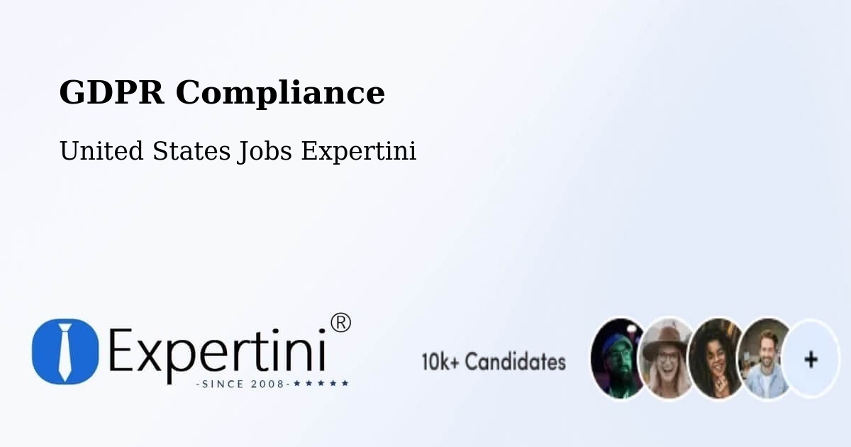 EU GDPR Compliance Statement – Calexico - United States Jobs Expertini