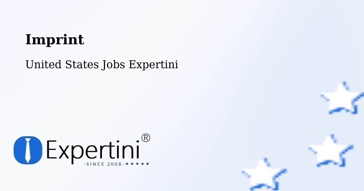 Imprint – Calexico - United States Jobs Expertini