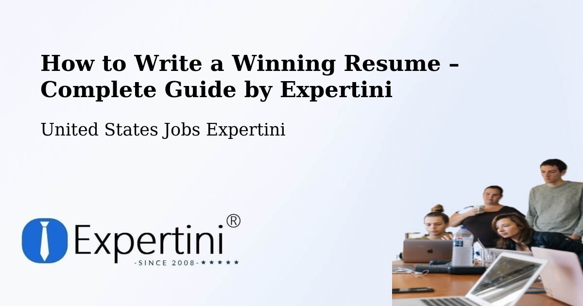 Resume Writing Guide for Job Seekers – Calexico - Calexico, United States Jobs Expertini