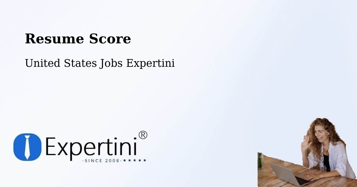 Resume Score & Job Description Match Tool – Calexico - United States Jobs Expertini
