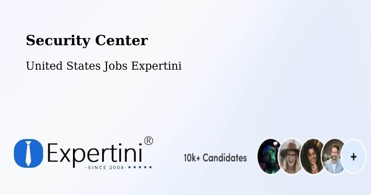Security & Compliance – Calexico - United States Jobs Expertini